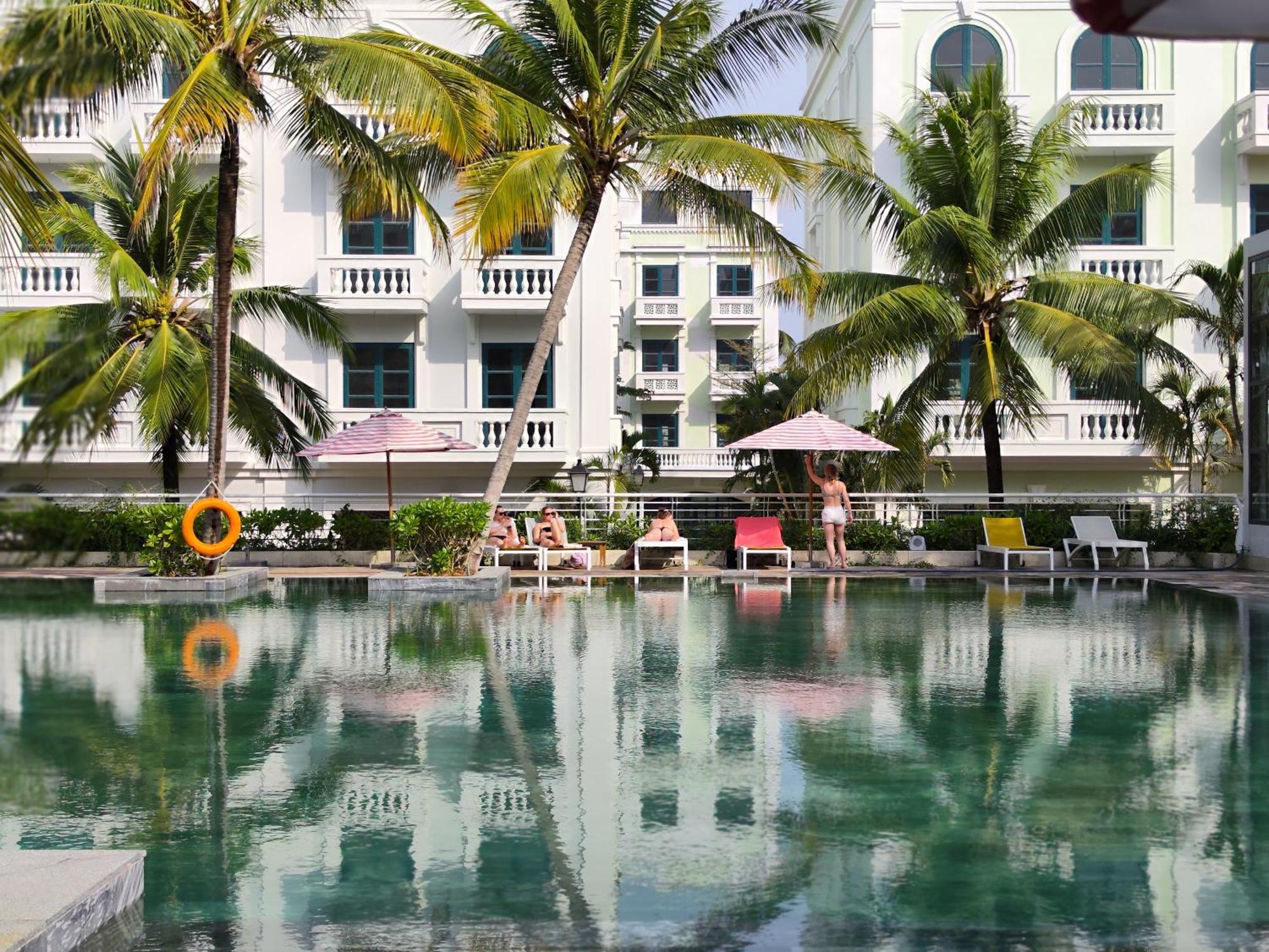 Stella Marina Boutique Hotel 富国 外观 照片