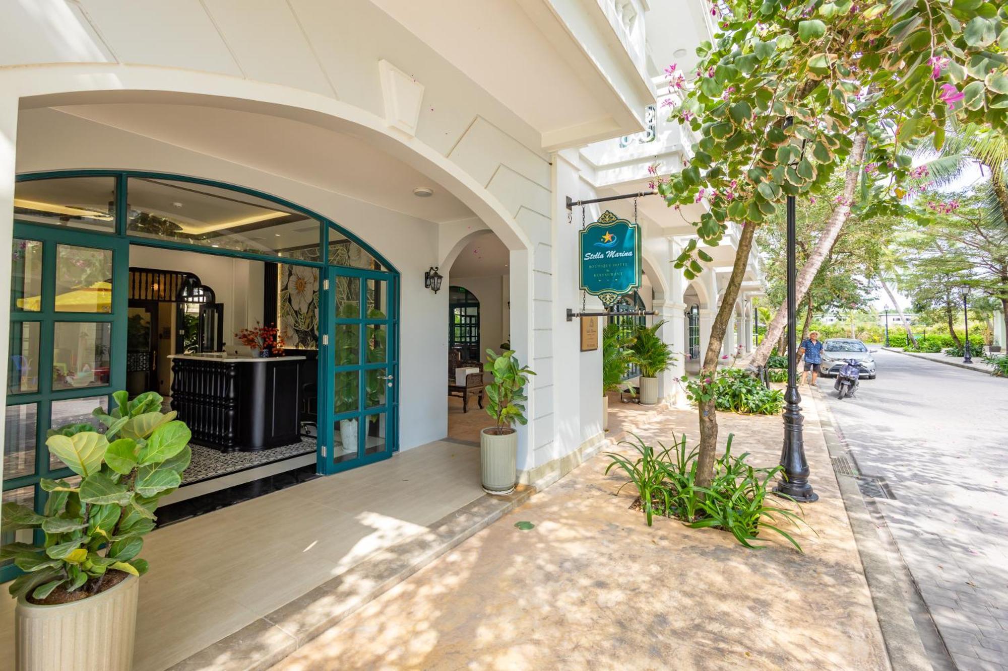 Stella Marina Boutique Hotel 富国 外观 照片